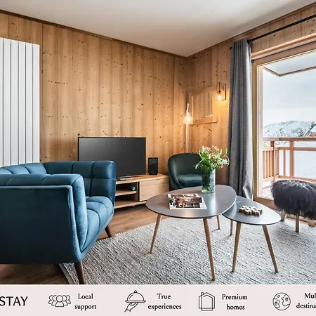 Residence Hameau De Clotaire Alpe D'Huez - By Emerald Stay Exterior photo