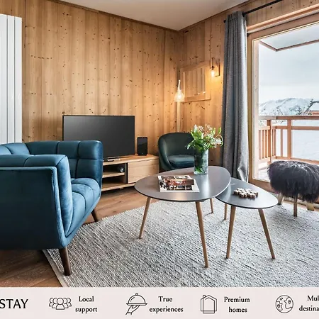 Residence Hameau De Clotaire Alpe D'Huez - By Emerald Stay Exterior photo