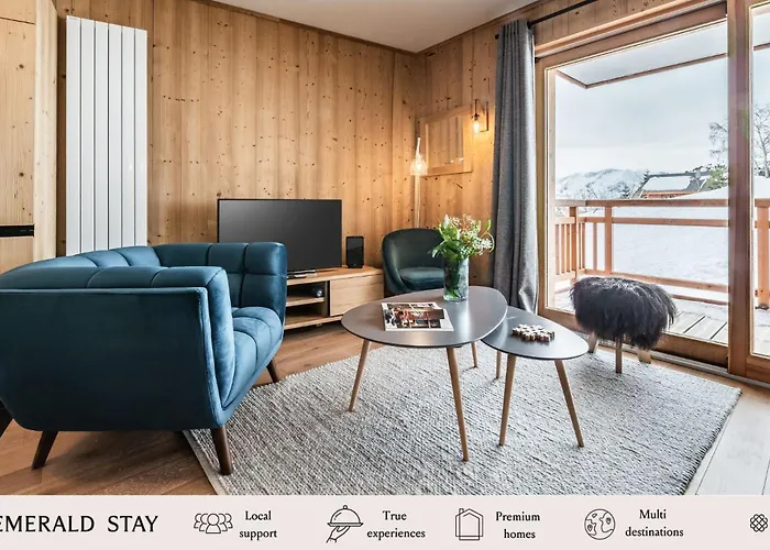 Residence Hameau De Clotaire Alpe D\'Huez - By Emerald Stay