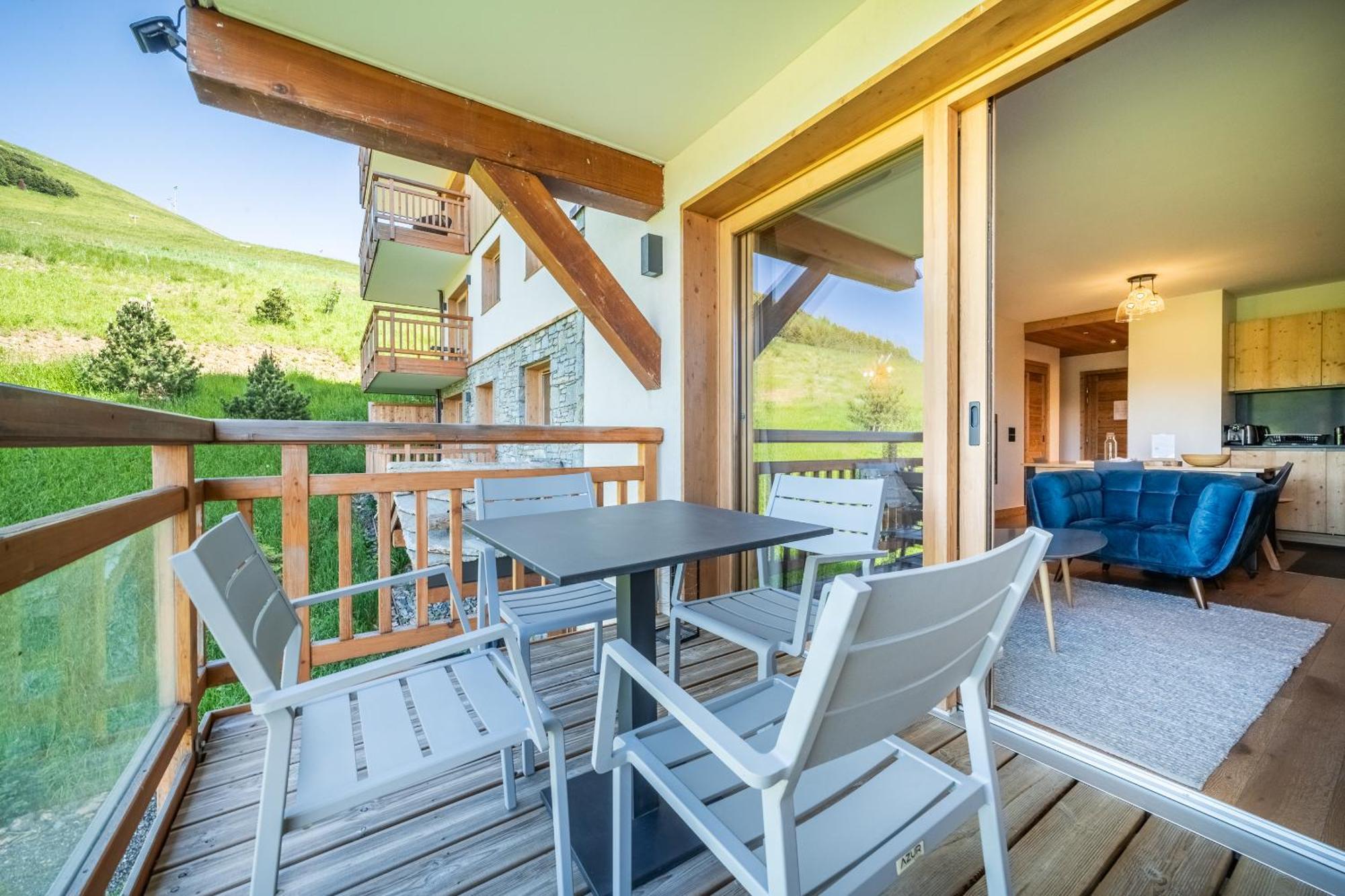 Hameau De Clotaire - By Emerald Apartment Alpe d'Huez